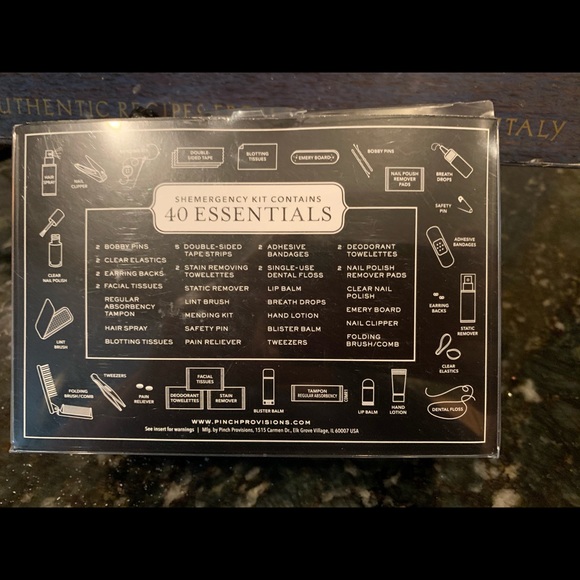 Emergency Kit with 40 Essentials - Picture 2 of 2